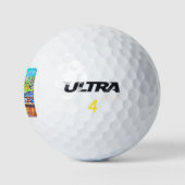 Exeter Golfballen (Logo)