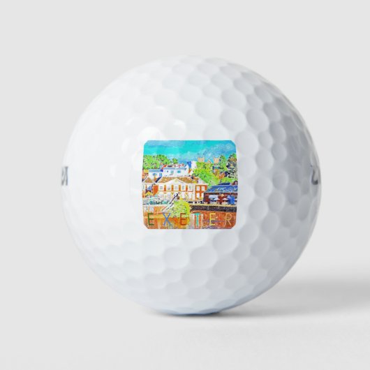 Exeter Golfballen (Voorkant)