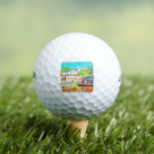 Exeter Golfballen (Insitu Shirt)