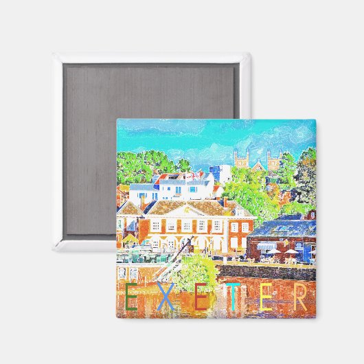 Exeter Magneet (Voorkant / Achterkant)