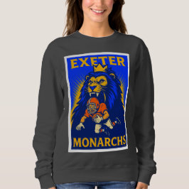 Exeter Monarchs klassieke crewneck sweatshirt