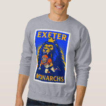 Exeter Monarchs klassieke sweatshirt.