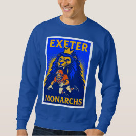 Exeter Monarchs klassieke sweatshirt. Trui