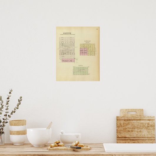 Exeter, Nebraska Poster (Keuken)