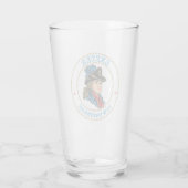 Exeter New Hampshire Koloniaal Glas (Achterkant)