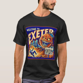 EXETER NIGHTMARES KOMEN IN SINAASAPPEL. T-SHIRT