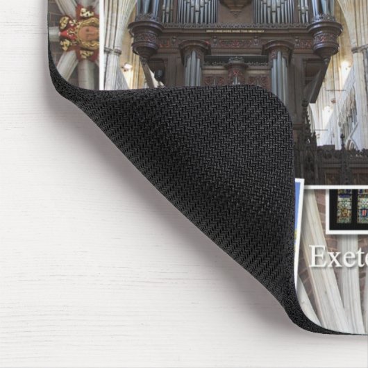 Exeter organ mousepad muismat (Hoek)