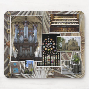 Exeter organ mousepad muismat