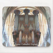 Exeter orgel muismat (Voorkant)