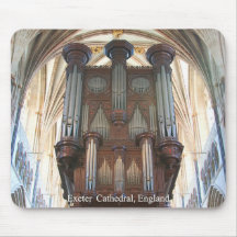 Exeter orgel muismat