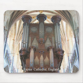 Exeter orgel muismat