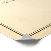 Exeter PO, stad Exeter Poster (Hoek)