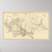 Exeter PO, stad Exeter Poster (Voorkant)