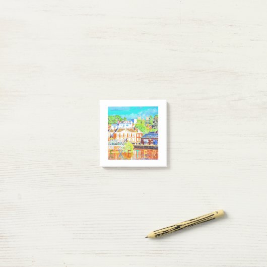 Exeter Post-it® Notes (Op bureau)