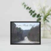 Exeter, Rhode Island Briefkaart (Staand voorkant)