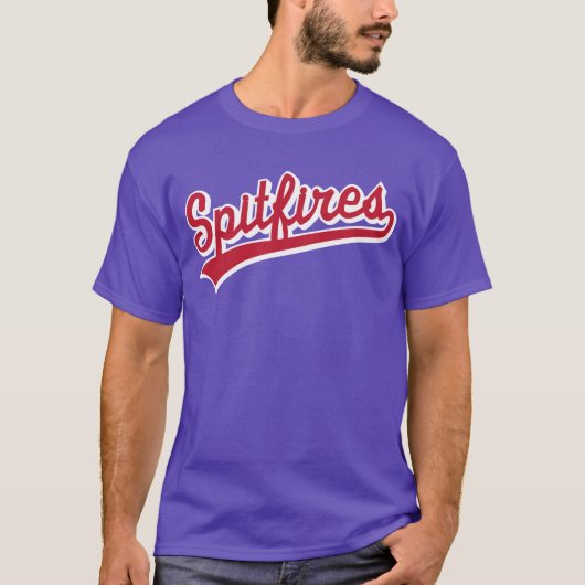 Exeter Spitfire Baseball Club T-Shirt (Voorkant)