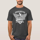 Exeter spitfire baseball club Zuidwest baseball T-shirt (Voorkant)