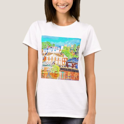 Exeter T-shirt (Voorkant)