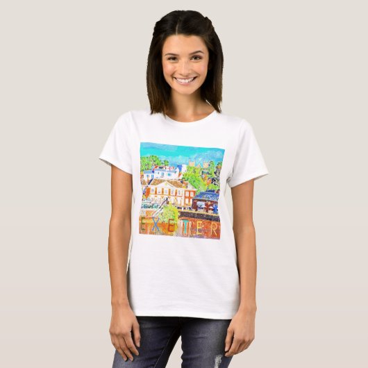 Exeter T-shirt (Voorkant volledig)