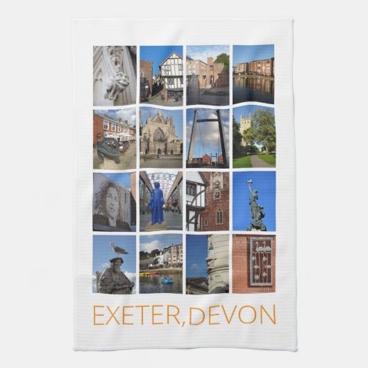 Exeter Theedoek (Verticaal)