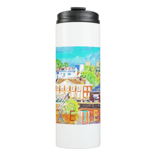 Exeter Thermosbeker (Voorkant)