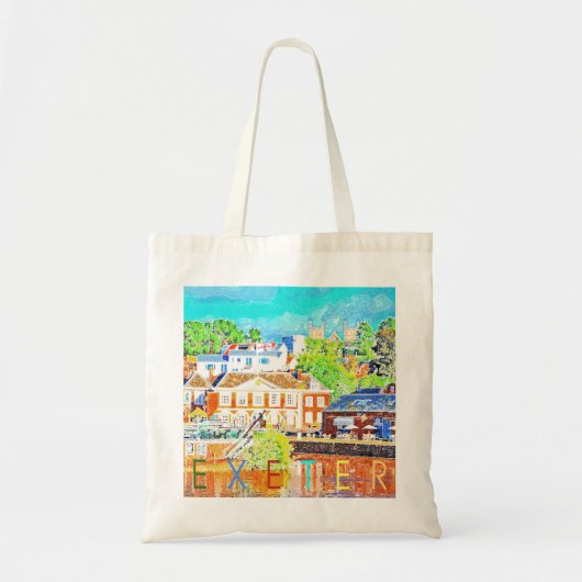 Exeter Tote Bag (Voorkant)