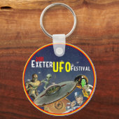 Exeter UFO Festival Sleutelhanger (Voorkant)