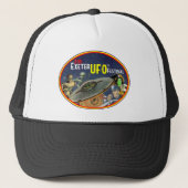 Exeter UFO Festival Trucker Pet (Voorkant)