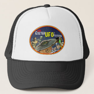 Exeter UFO Festival Trucker Pet