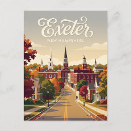 Exeter VS Briefkaart