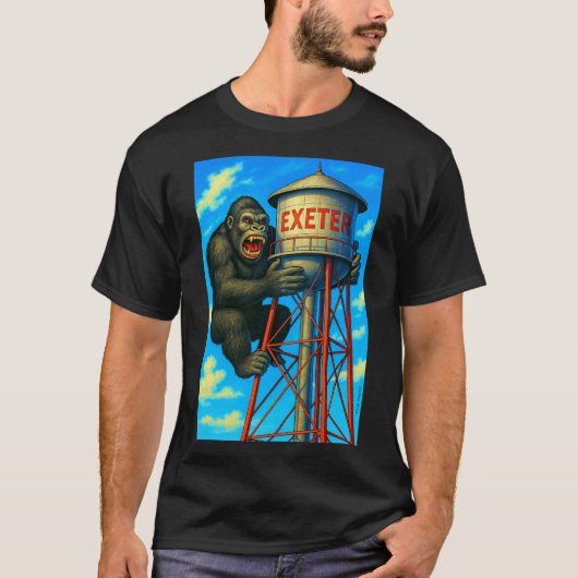 EXETER WATER TOWER T-SHIRT (Voorkant)