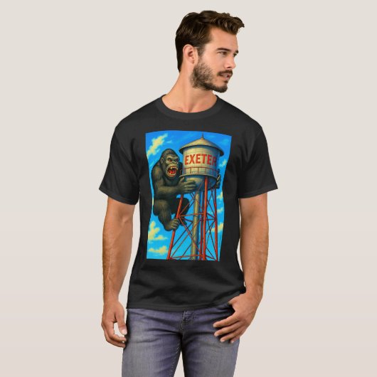 EXETER WATER TOWER T-SHIRT (Voorkant volledig)
