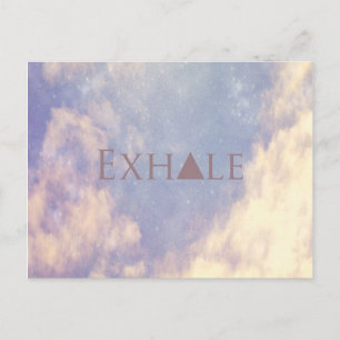 Exhale Briefkaart
