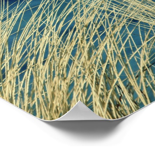 Exhale Calming Ocean Scene Poster (Hoek)