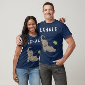 EXHALE ELEPHANT friends T-shirt (Unisex)