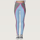 Exhale Farmacotherapeutische Leggings voor Unicorn (Voorkant)