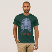Exhale T-shirt (Voorkant volledig)