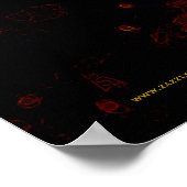 Exhale! v2-P (36 x 24 inch) Poster (Hoek)