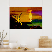 Exhale! v2-P (36 x 24 inch) Poster (Keuken)