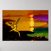 Exhale! v2-P (36 x 24 inch) Poster (Voorkant)