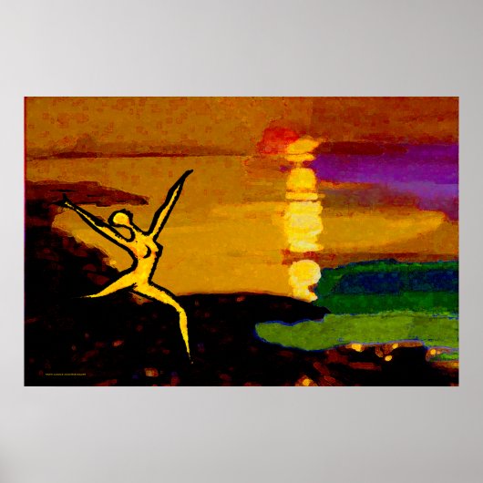 Exhale! v2-P (36 x 24 inch) Poster (Voorkant)