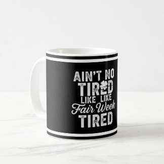 Exhausted But Happy Design  Koffiemok