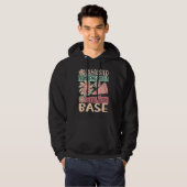 Exhausted From Being Such Freaking Awesome Base Ch Hoodie (Voorkant volledig)