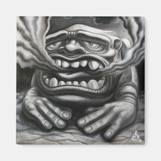 Exhausted Kaiju Magneet