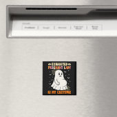 Exhausted Pregnant Lady Is My Costume Halloween Pr Magneet (Insitu (Vaatwasser))