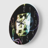 Exhausted X-Ray Skeleton Clock Grote Klok (Hoek)