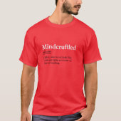 Exhausterwhelmulated Exhausted Overwhelmed T-shirt (Voorkant)