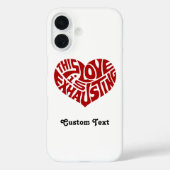 Exhausting Love Case-Mate iPhone Case (Achterkant)