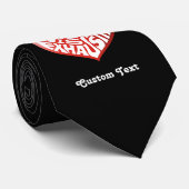 Exhausting Love Stropdas (Opgerold)