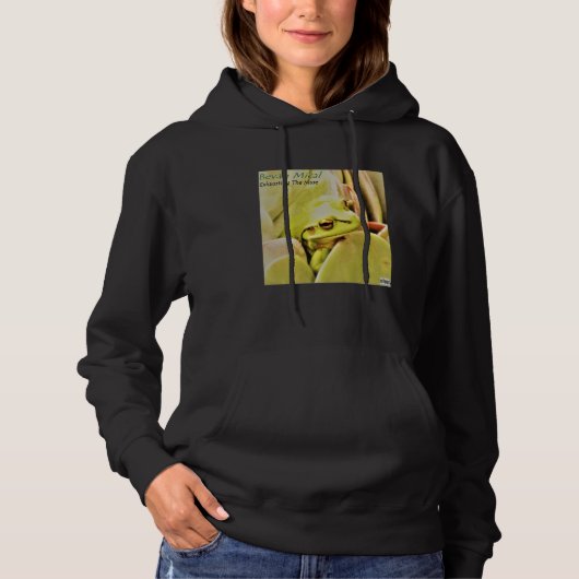 Exhausting The Muse Album Artwork Hoodie (Voorkant)